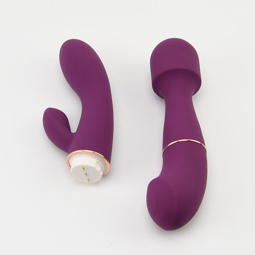 Loving Joy DUA Rabbit Vibrator with Wand Attachment